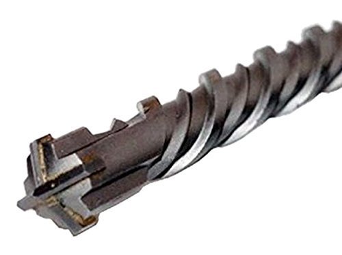 WERKON Profi SDS Plus Betonbohrer 10 x 600 mm Hammerbohrer Steinbohrer Beton Bohrer Quadro X Vierfachschneide Kreuzschneide WERKON Profi SDS Plus Betonbohrer 10 x 600 mm Hammerbohrer Steinbohrer Beton Bohrer Quadro X Vierfachschneide Kreuzschneide von WERKON