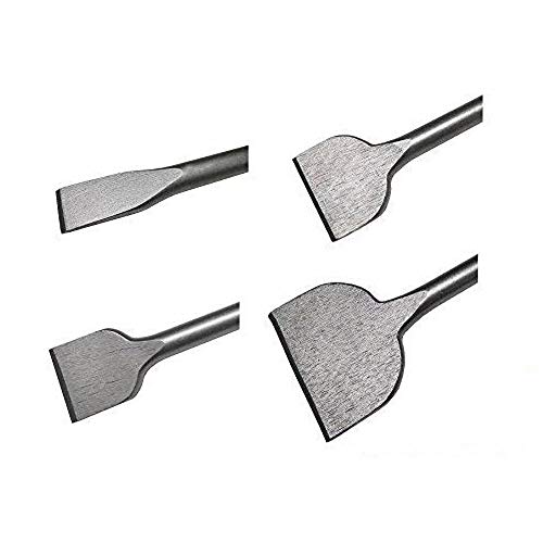 WERKON SDS Plus Meißel Set 250 mm 4 tlg 20, 40, 50, 75 mm Spatmeißel Breitmeißel Flachmeißel WERKON SDS Plus Meißel Set 250 mm 4 tlg 20, 40, 50, 75 mm Spatmeißel Breitmeißel Flachmeißel von WERKON