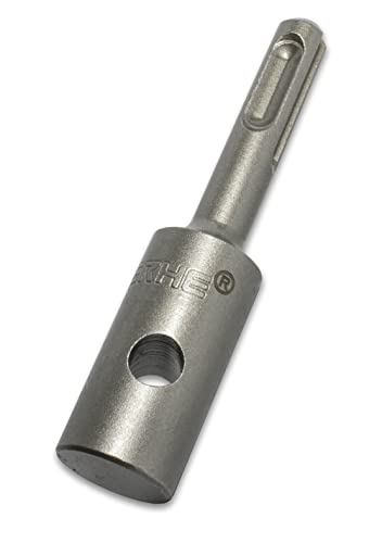Werkon Profi Adapter für Erdbohrer – SDS Plus kompatibel – Stabil für Zaunbau & Garten – Grau Werkon Profi Adapter für Erdbohrer – SDS Plus kompatibel – Stabil für Zaunbau & Garten – Grau von WERKON