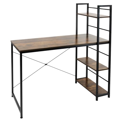 Der Computertisch RUSTICAL ROYAL Oak BELIVIO ist eine Moderne und funktionale Lösung, die für Komfortables Arbeiten entwickelt wurde. Dank Seiner präzise abgestimmten Maße und hochwertigen Materiali von WERKSTAR