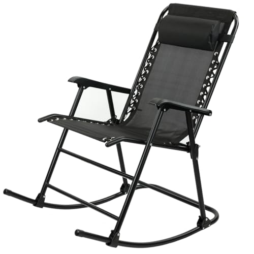 WERKSTAR Schaukelstuhl Liegestuhl Gartenliege Schaukelsessel Klappbar Terrasse Balkon 120kg WERKSTAR Schaukelstuhl Liegestuhl Gartenliege Schaukelsessel Klappbar Terrasse Balkon 120kg von WERKSTAR