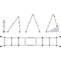 Teleskopleiter 398 cm WERKU von WERKU