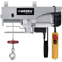 Werku - Seilwinde 200/400 Kg (750 w) von WERKU