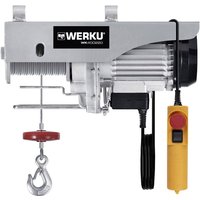 Werku - Seilwinde 300/600 Kg (1050 w) von WERKU
