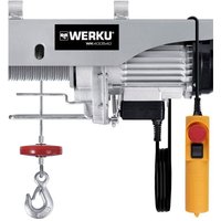 Werku - Seilwinde 400/800 Kg (1350 w) von WERKU