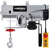 Werku - Seilwinde 500/1000 Kg (1600 w) von WERKU