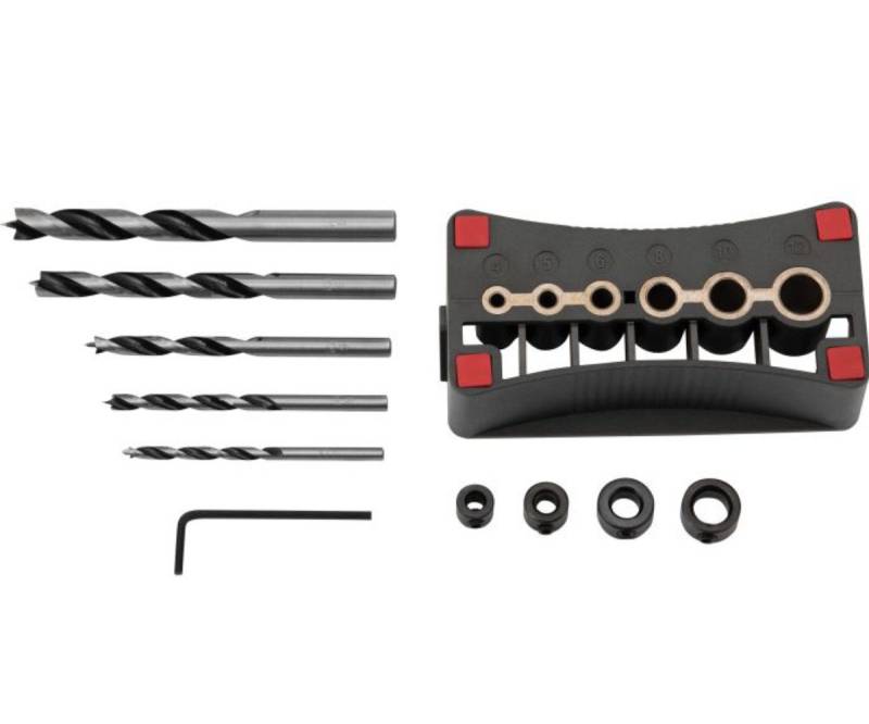 WERKZEYT Holzbohrer Holzbohrer mit Bohrhilfe Bohrerset 11-tlg. mit Tiefenstoppo-Einsätze WERKZEYT Holzbohrer Holzbohrer mit Bohrhilfe Bohrerset 11-tlg. mit Tiefenstoppo-Einsätze von WERKZEYT