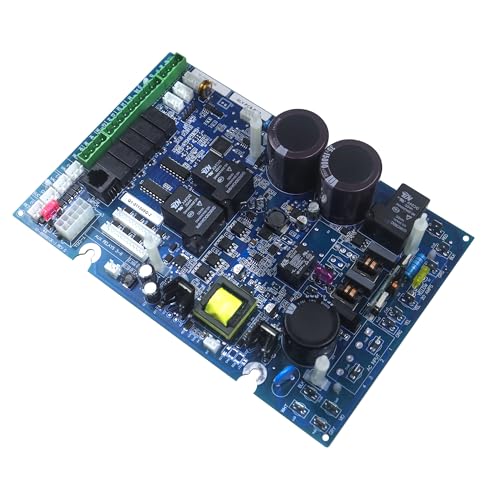 WERLAHO Upgrade für Hayward GLX-PCB-PRO Hauptleiterplatten-Ersatz, Goldline ProLogic Automatisierung und Chlorierung, blaue Hauptleiterplatte, PL-P-4, PL-PS-4, PL-PS-8-V, PL-PS-8, PL-PS-16-V, PL-PS-16 von WERLAHO