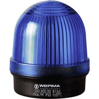 Werma Signaltechnik - Signalleuchte 200.500.00 200.500.00 Blau Dauerlicht 12 v/ac, 12 v/dc, 24 v/ac, Werma Signaltechnik - Signalleuchte 200.500.00 200.500.00 Blau Dauerlicht 12 v/ac, 12 v/dc, 24 v/ac, von WERMA SIGNALTECHNIK
