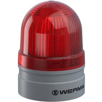Signalleuchte Mini TwinFLASH 24VAC/DC rd 260.120.75 Rot 24 v/dc - Werma Signaltechnik von WERMA SIGNALTECHNIK