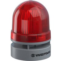 Signalleuchte Mini TwinLIGHT Combi 115-230VAC rd 460.110.60 Rot 230 v/ac 95 - Werma Signaltechnik von WERMA SIGNALTECHNIK