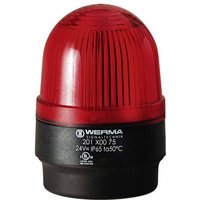 Werma Signaltechnik Signalleuchte 202.100.68 202.100.68 Rot Blitzlicht 230 V/AC von WERMA SIGNALTECHNIK