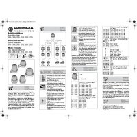Werma Signaltechnik Signalleuchte 202.500.55 202.500.55 Blau Blitzlicht 24 V/DC von WERMA SIGNALTECHNIK