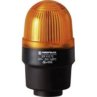Werma Signaltechnik Signalleuchte 209.320.68 209.320.68 Gelb Blitzlicht 230 V/AC von WERMA SIGNALTECHNIK