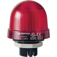 Werma Signaltechnik Signalleuchte 815.100.00 815.100.00 Rot Dauerlicht 12 V/AC, 12 V/DC, 24 V/AC, 24 von WERMA SIGNALTECHNIK