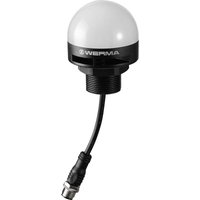 Werma Signaltechnik Signalleuchte LED MC RGB 240.110.50 RGB, Rot, Gelb, Grün, Weiß, Blau, Violett, von WERMA SIGNALTECHNIK