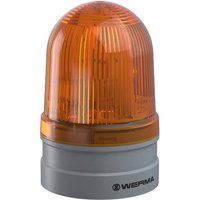 Werma Signaltechnik Signalleuchte Midi Rotating 12/24V AC/DC YE 261.340.70 Gelb 12 V/DC von WERMA SIGNALTECHNIK
