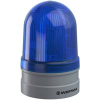 Werma Signaltechnik Signalleuchte Midi TwinFLASH 115-230VAC BU 261.520.60 Blau 230 V/AC von WERMA SIGNALTECHNIK