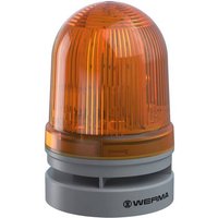 Werma Signaltechnik Signalleuchte Midi TwinFLASH Combi 12/24VAC/DC YE 461.320.70 Gelb 12 V/DC 110 dB von WERMA SIGNALTECHNIK