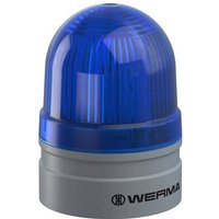 Werma Signaltechnik Signalleuchte Mini TwinFLASH 24VAC/DC BU 260.520.75 Blau 24 V/DC von WERMA SIGNALTECHNIK