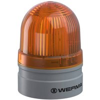 Werma Signaltechnik Signalleuchte Mini TwinFLASH 24VAC/DC YE 260.320.75 Gelb 24 V/DC von WERMA SIGNALTECHNIK