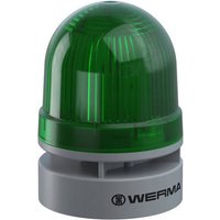 Werma Signaltechnik Signalleuchte Mini TwinFLASH Combi 12VAC/DC GN 460.220.74 Grün 12 V/DC 95 dB von WERMA SIGNALTECHNIK