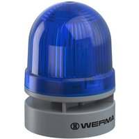 Werma Signaltechnik Signalleuchte Mini TwinFLASH Combi 24VAC/DC BU 460.520.75 Blau 24 V/DC 95 dB von WERMA SIGNALTECHNIK
