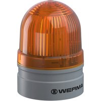Werma Signaltechnik - Signalleuchte Mini TwinLIGHT 24VAC/DC ye 260.310.75 Gelb 24 v/dc von WERMA SIGNALTECHNIK