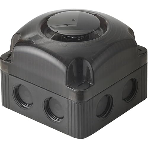 WERMA 15300055 Sirene BWM 8 Töne 24VDC, 24 V von WERMA