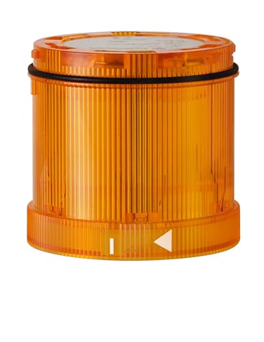 WERMA LED-Blinklichtelement 64431075 24V AC/DC ge Blinkleuchte 4049787018385 von WERMA
