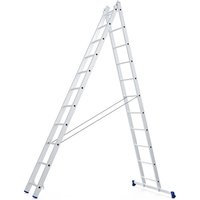 Werner Mehrzweckleiter 2x11 Sprossen Werner Mehrzweckleiter 2x11 Sprossen von WERNER