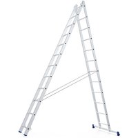 Werner Mehrzweckleiter 2x12 Sprossen Werner Mehrzweckleiter 2x12 Sprossen von WERNER