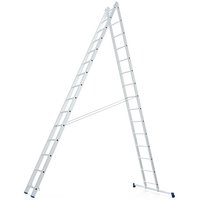Werner Mehrzweckleiter 2x15 Sprossen Werner Mehrzweckleiter 2x15 Sprossen von WERNER