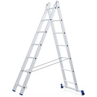 Werner Mehrzweckleiter 2x7 Sprossen Werner Mehrzweckleiter 2x7 Sprossen von WERNER