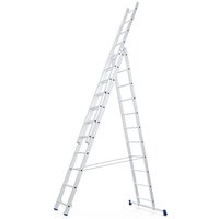 Werner Mehrzweckleiter 3x11 Sprossen Werner Mehrzweckleiter 3x11 Sprossen von WERNER