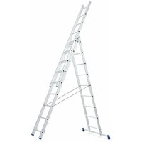 Werner Mehrzweckleiter 3x9 Sprossen Werner Mehrzweckleiter 3x9 Sprossen von WERNER