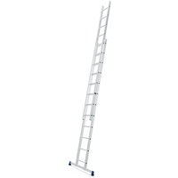 Werner Schiebeleiter 2x12 Sprossen Werner Schiebeleiter 2x12 Sprossen von WERNER