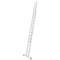 Werner Schiebeleiter 2x15 Sprossen Werner Schiebeleiter 2x15 Sprossen von WERNER