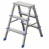 Werner Stufenstehleiter zweiseitig begehbar 2x3 Stufen Werner Stufenstehleiter zweiseitig begehbar 2x3 Stufen von WERNER