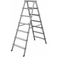 Werner Stufenstehleiter zweiseitig begehbar 2x7 Stufen Werner Stufenstehleiter zweiseitig begehbar 2x7 Stufen von WERNER