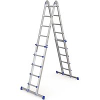 Werner Teleskop Mehrzweckleiter 4x5 Sprossen Werner Teleskop Mehrzweckleiter 4x5 Sprossen von WERNER
