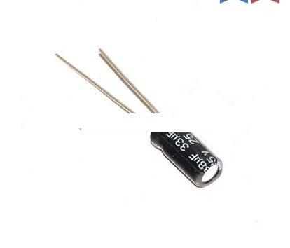 1000pcs 25v33uf 33uf 25V Aluminum electrolytic capacitor 5 * 7MM WERQKJXCZ 1000pcs 25v33uf 33uf 25V Aluminum electrolytic capacitor 5 * 7MM WERQKJXCZ von WERQKJXCZ