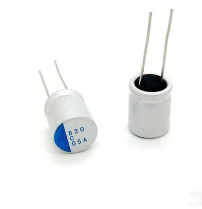 100PCS 16V820UF Solid Aluminum Electrolytic Capacitor 820UF 16V 8 * 12MM WERQKJXCZ 100PCS 16V820UF Solid Aluminum Electrolytic Capacitor 820UF 16V 8 * 12MM WERQKJXCZ von WERQKJXCZ