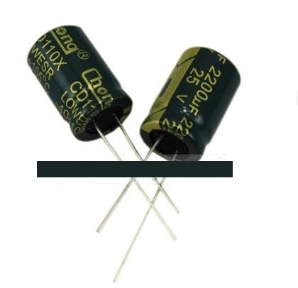 100PCS 2200uF 25V 105C Radial Electrolytic Capacitor 10 * 20MM WERQKJXCZ 100PCS 2200uF 25V 105C Radial Electrolytic Capacitor 10 * 20MM WERQKJXCZ von WERQKJXCZ