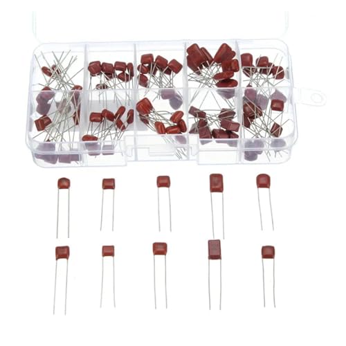 100pcs/lot 10nF~470nF Metallized Polyester Film Capacitors Assortment Kit CBB capacitor set WERQKJXCZ 100pcs/lot 10nF~470nF Metallized Polyester Film Capacitors Assortment Kit CBB capacitor set WERQKJXCZ von WERQKJXCZ