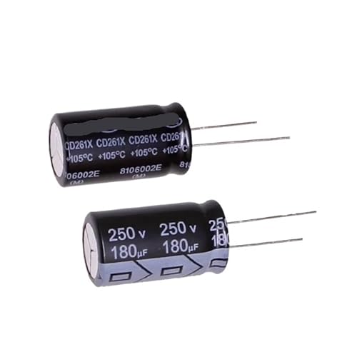 10PCS capacitor 250V33UF 12.5X16 WERQKJXCZ 10PCS capacitor 250V33UF 12.5X16 WERQKJXCZ von WERQKJXCZ