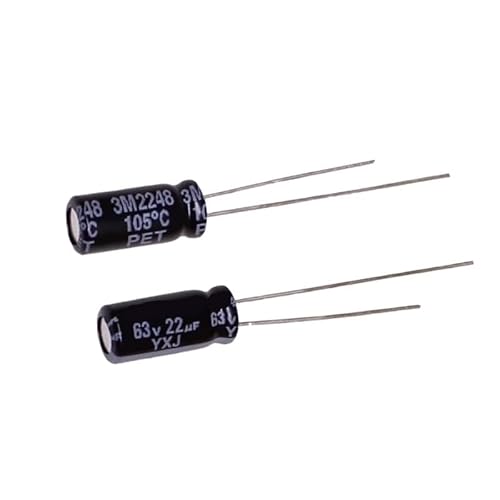 10PCS capacitor 63V100UF 10X12.5 WERQKJXCZ von WERQKJXCZ