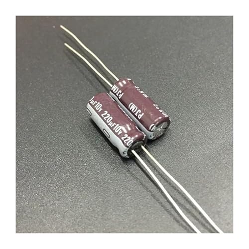 10pcs 220uF 10V PJ Series 6.3x15mm 10V220uF Low Impedance Long Life Aluminum Electrolytic Capacitor WERQKJXCZ von WERQKJXCZ