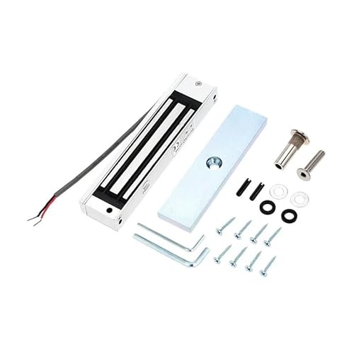 12V 350Lbs 180KG Single Door Electromagnetic Lock Magnetic Lock For Door Access Control System WERQKJXCZ von WERQKJXCZ