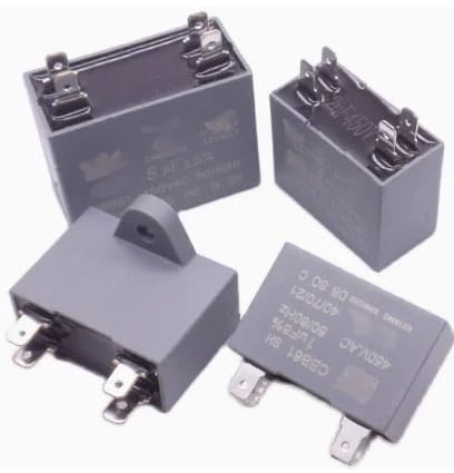 1PCS CBB61 Air Conditioning Fan Capacitor Starting Capacitor 6UF 450V WERQKJXCZ von WERQKJXCZ